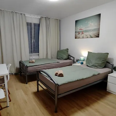 Apartment Schönes Nähe Hamborn Du02 *